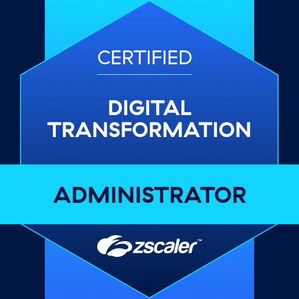Zscaler Administrator